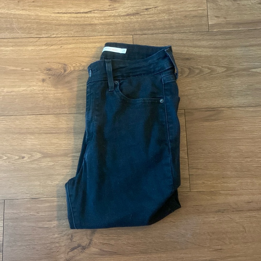 High Rise Skinny Jean